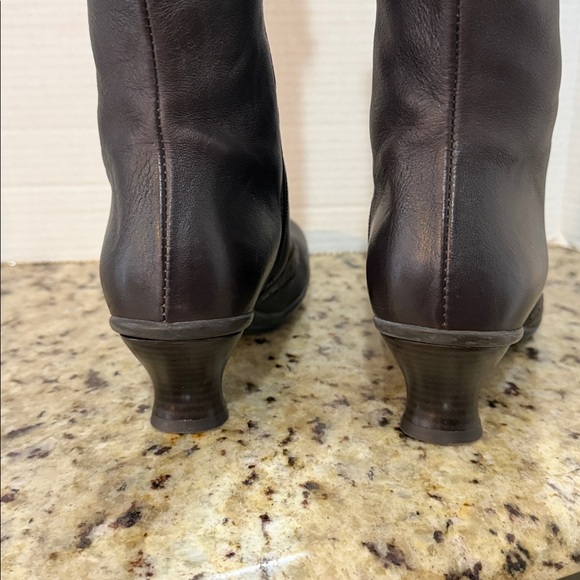 La Canadienne leather boots women's size 7.5 - Picture 4 of 8